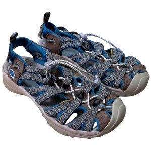 KEEN Whisper Sport Hiking Outdoors Sandals Size 6.5 $119